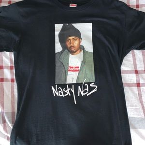 Supreme Nasty Nas tee XL black